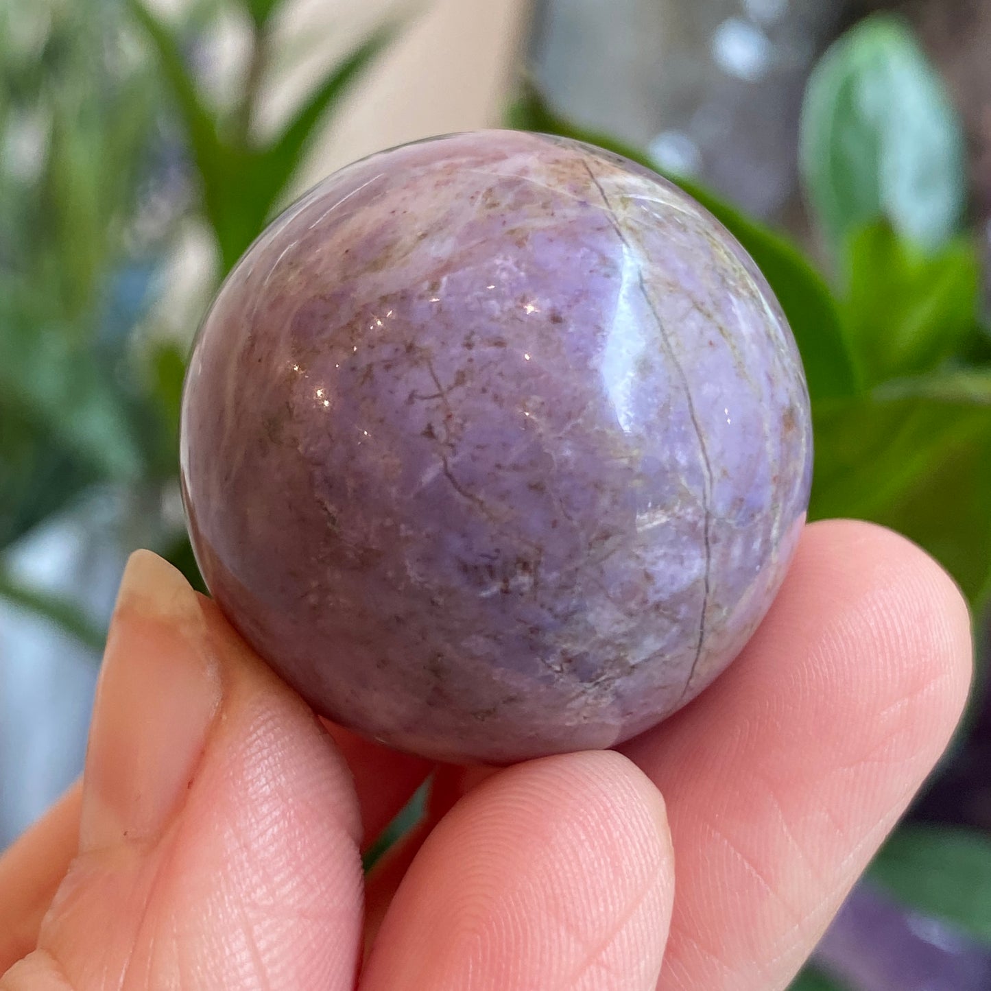Turkish Purple Jade Sphere