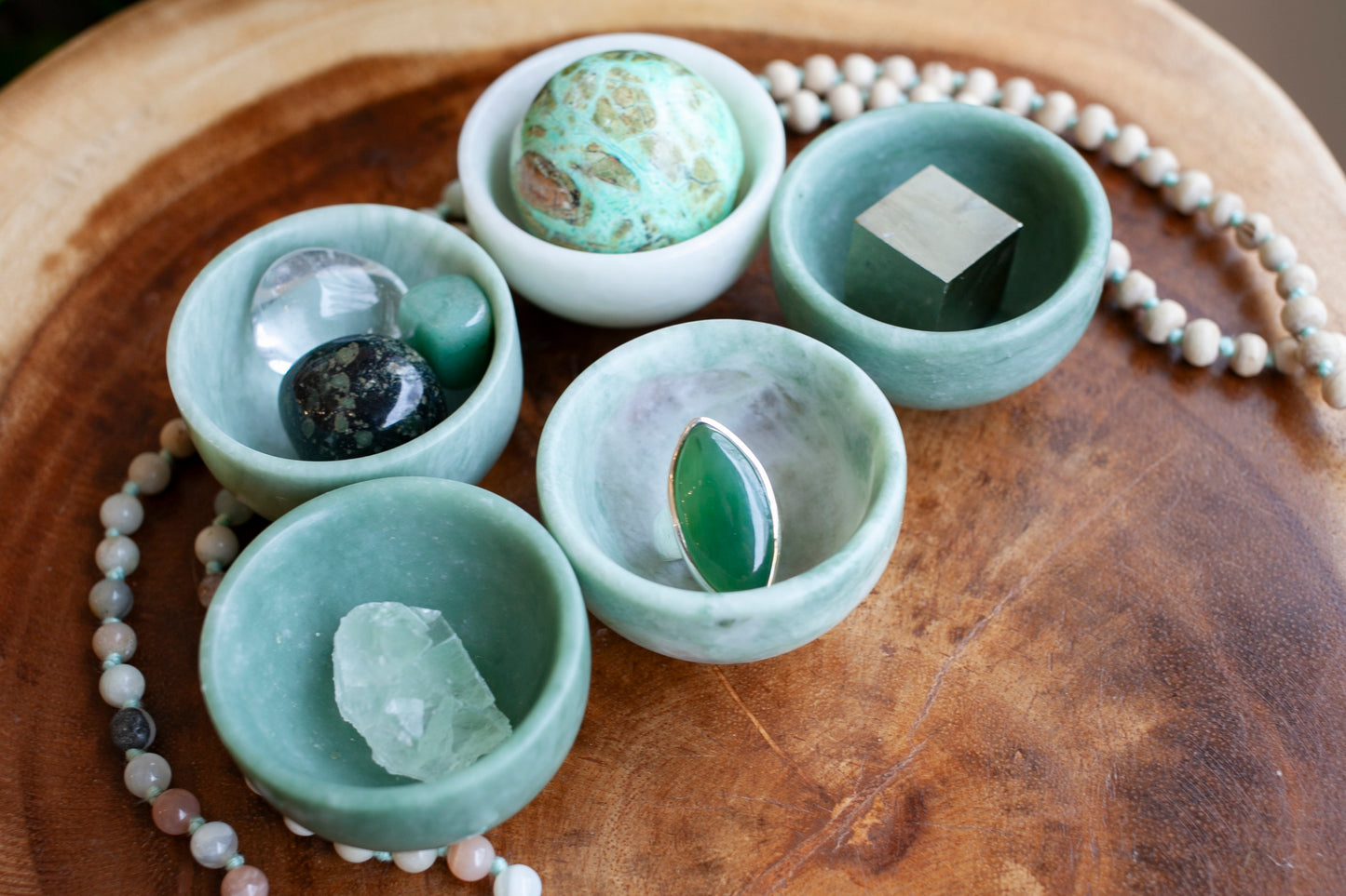 Small Jade Bowl