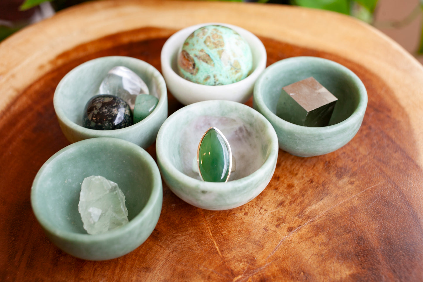 Small Jade Bowl