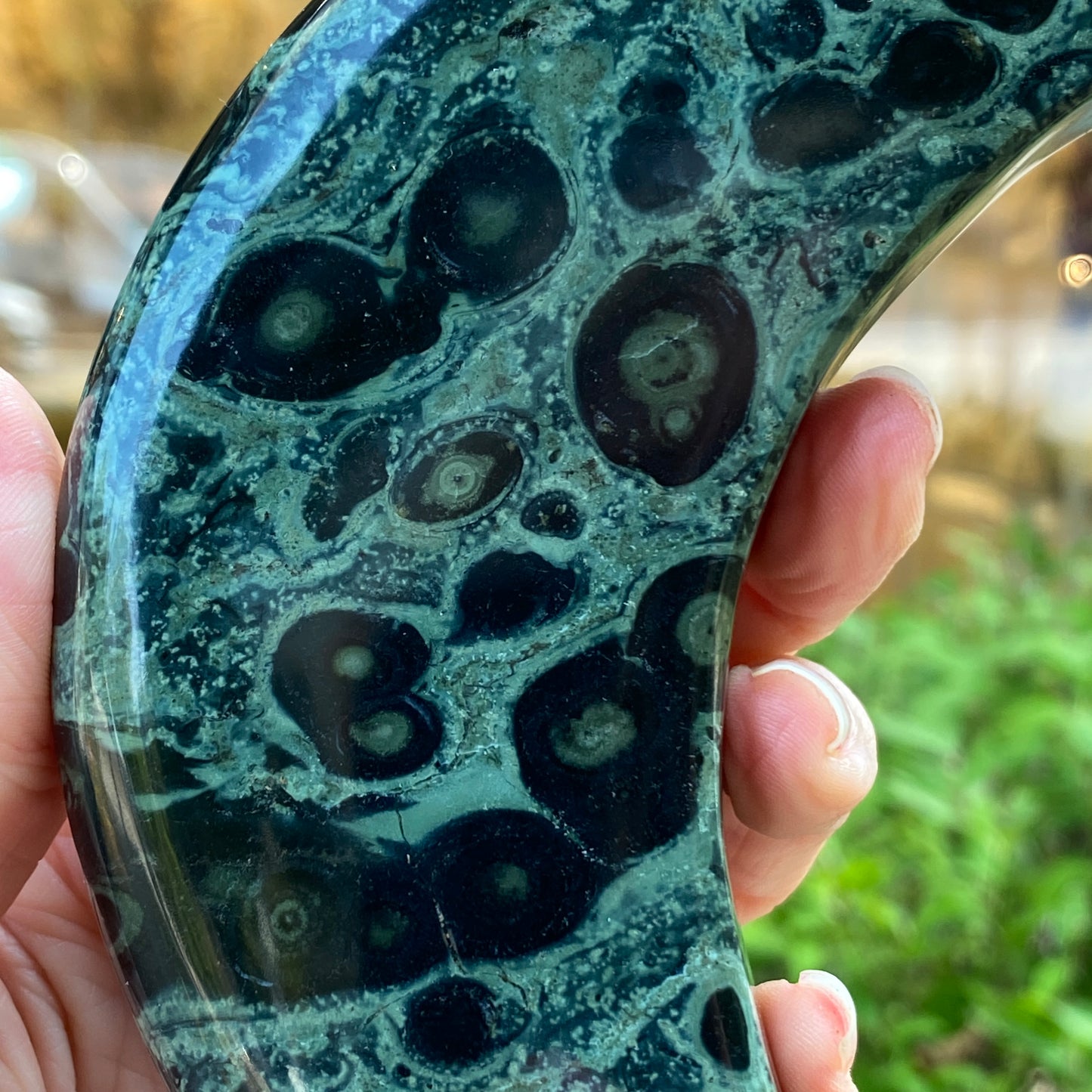 Kambaba Jasper Moon