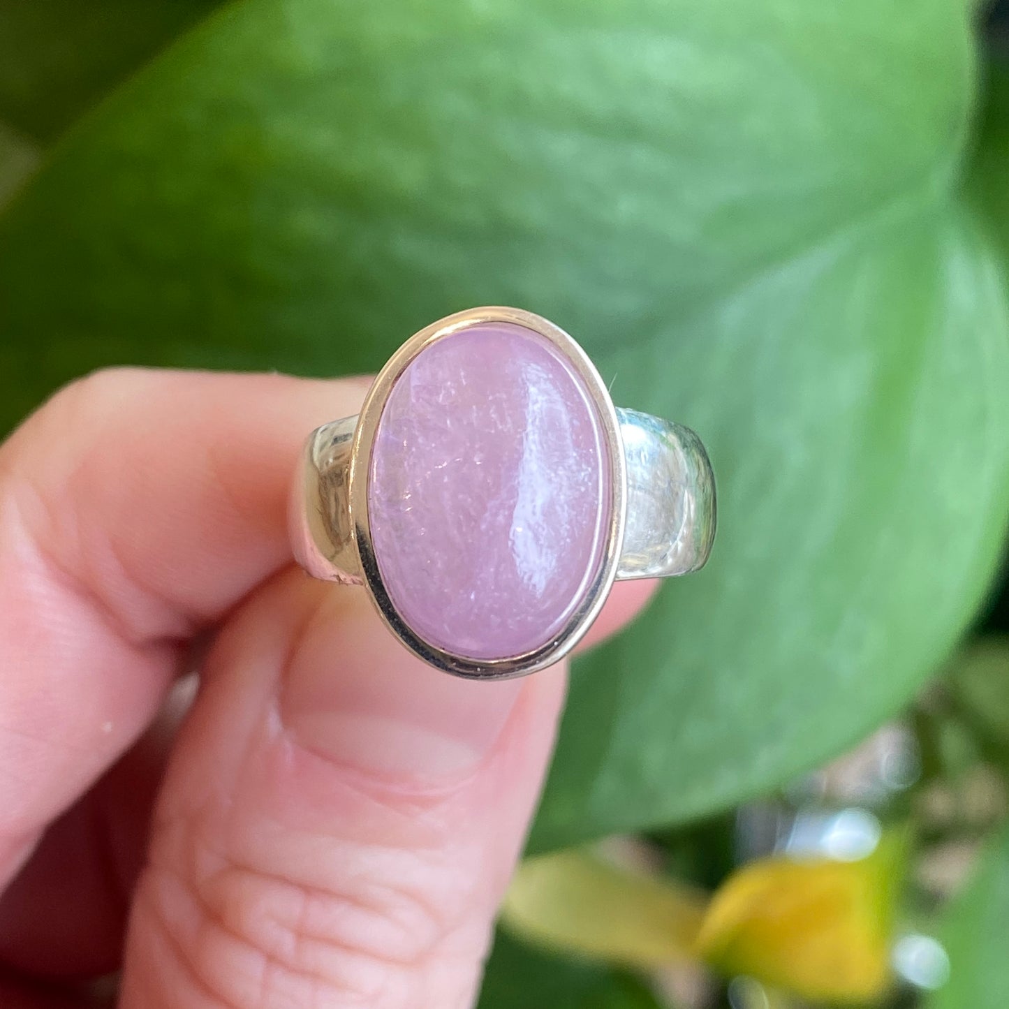 Kunzite Ring, Size 7.5