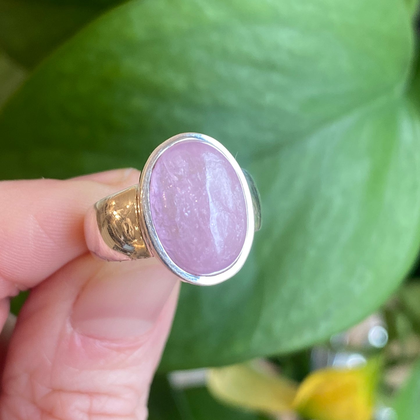 Kunzite Ring, Size 7.5