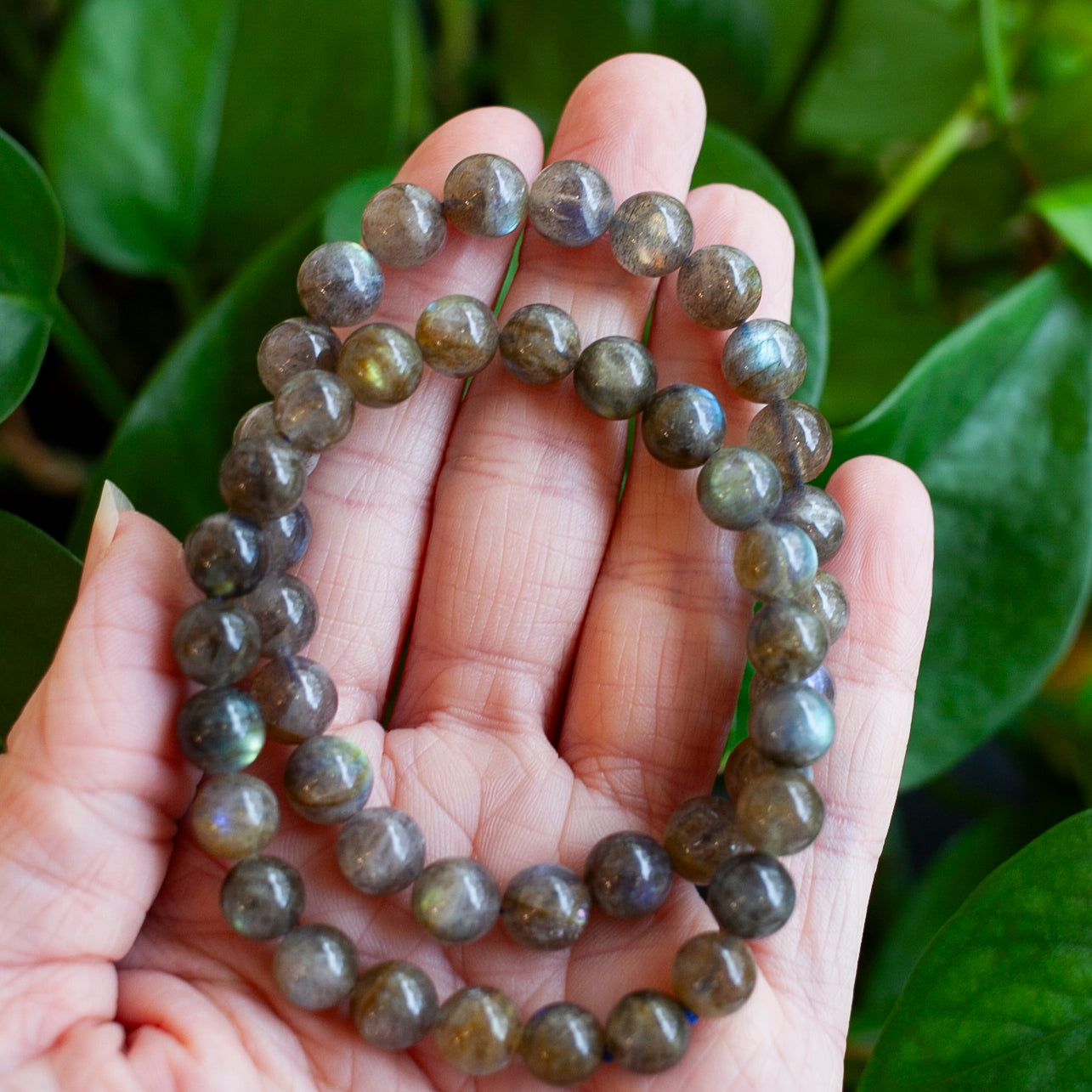 Flashy Labradorite Bracelet