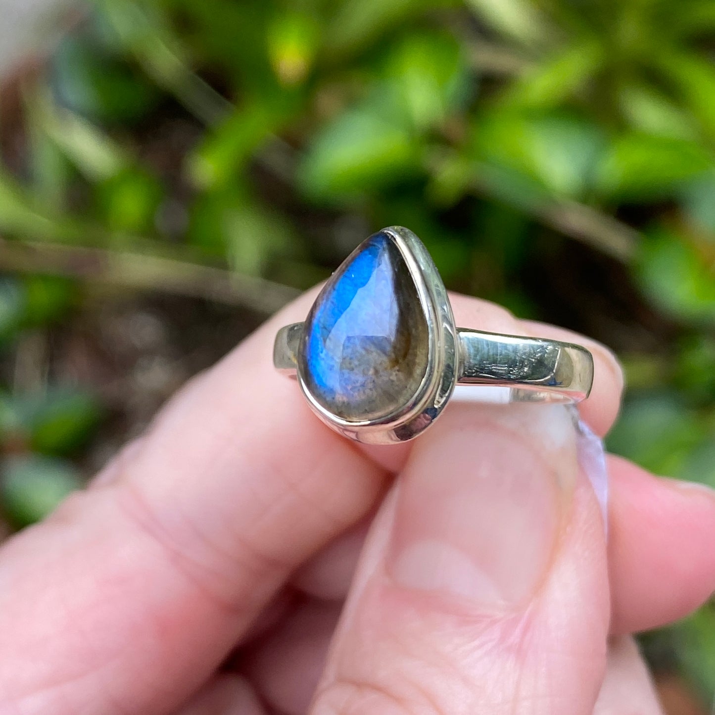 Labradorite Ring, Size 7.5