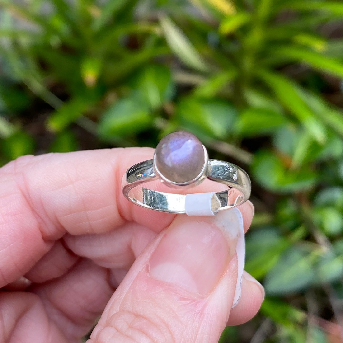 Labradorite Ring, Size 8