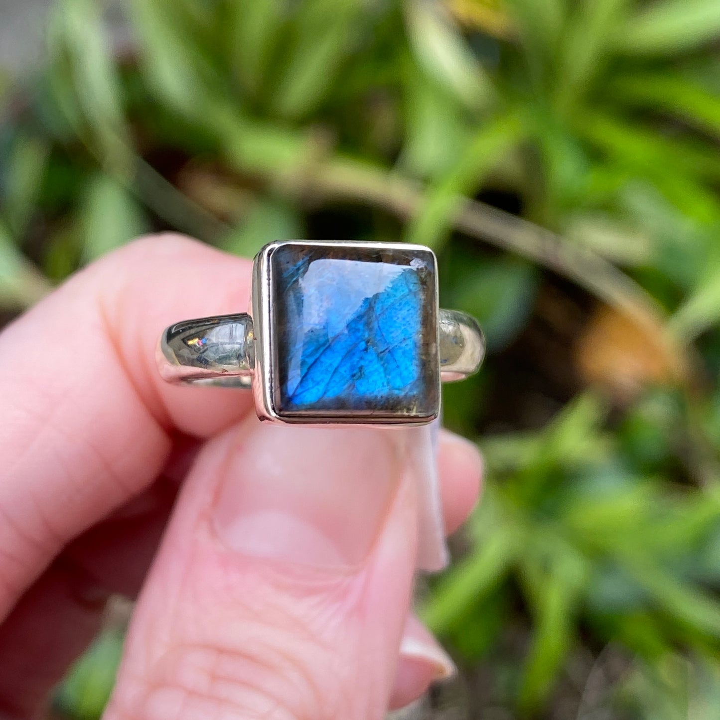 Labradorite Ring, Size 8.5