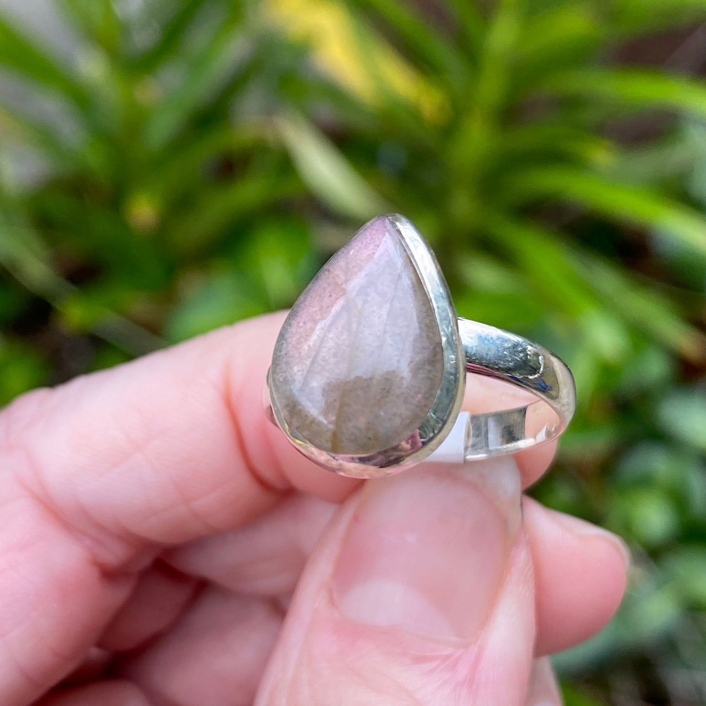 Labradorite Ring, Size 9