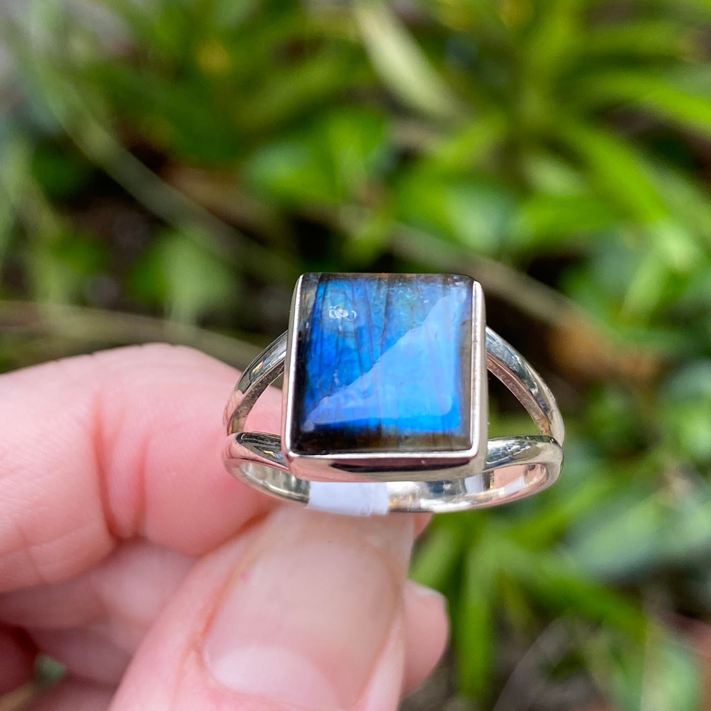 Labradorite Ring, Size 9