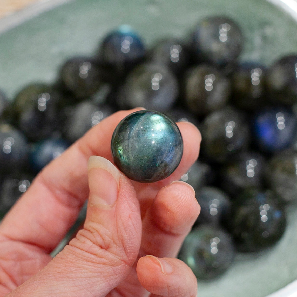 AAA Labradorite Sphere, 15mm-20mm