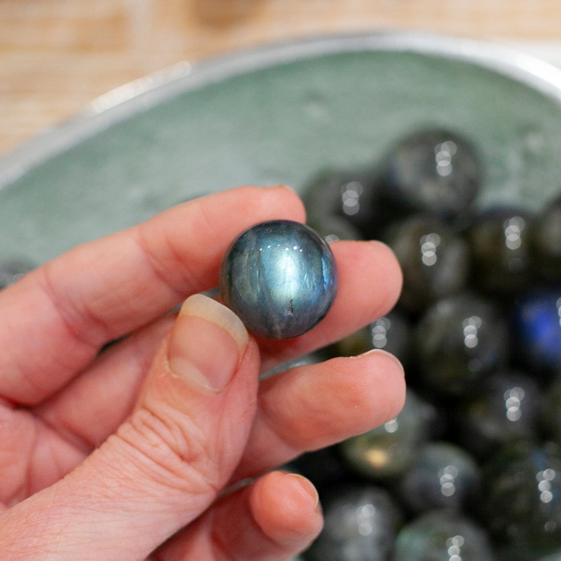 AAA Labradorite Sphere, 15mm-20mm
