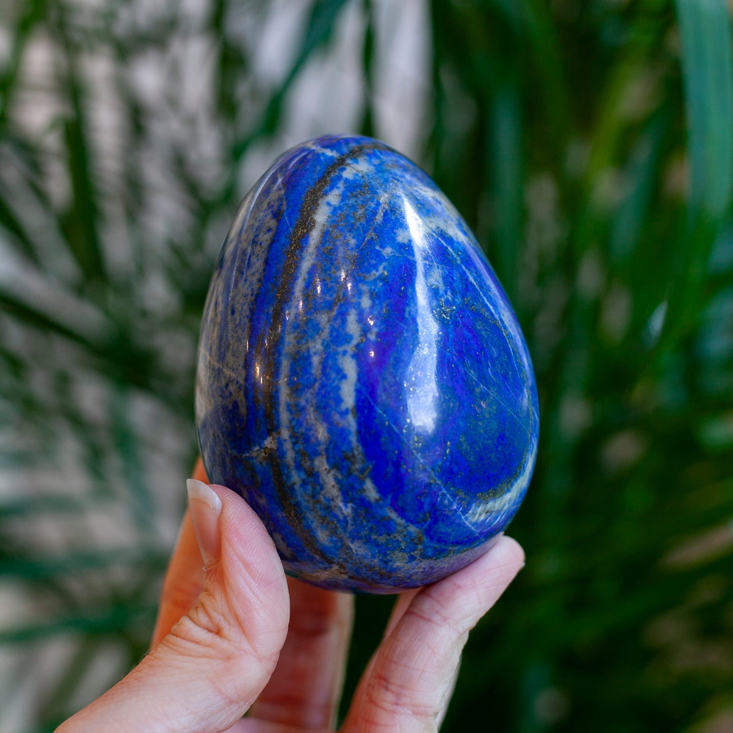 Lapis Lazuli Egg