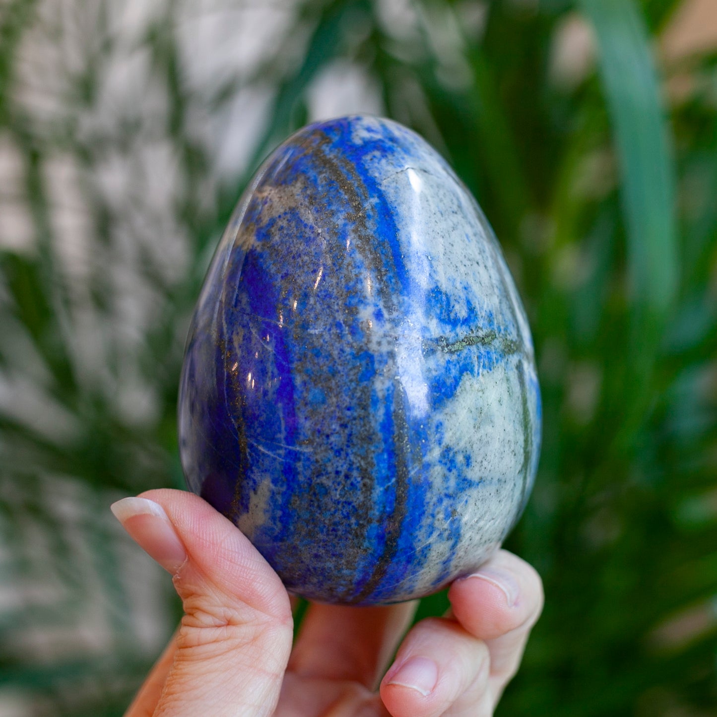 Lapis Lazuli Egg