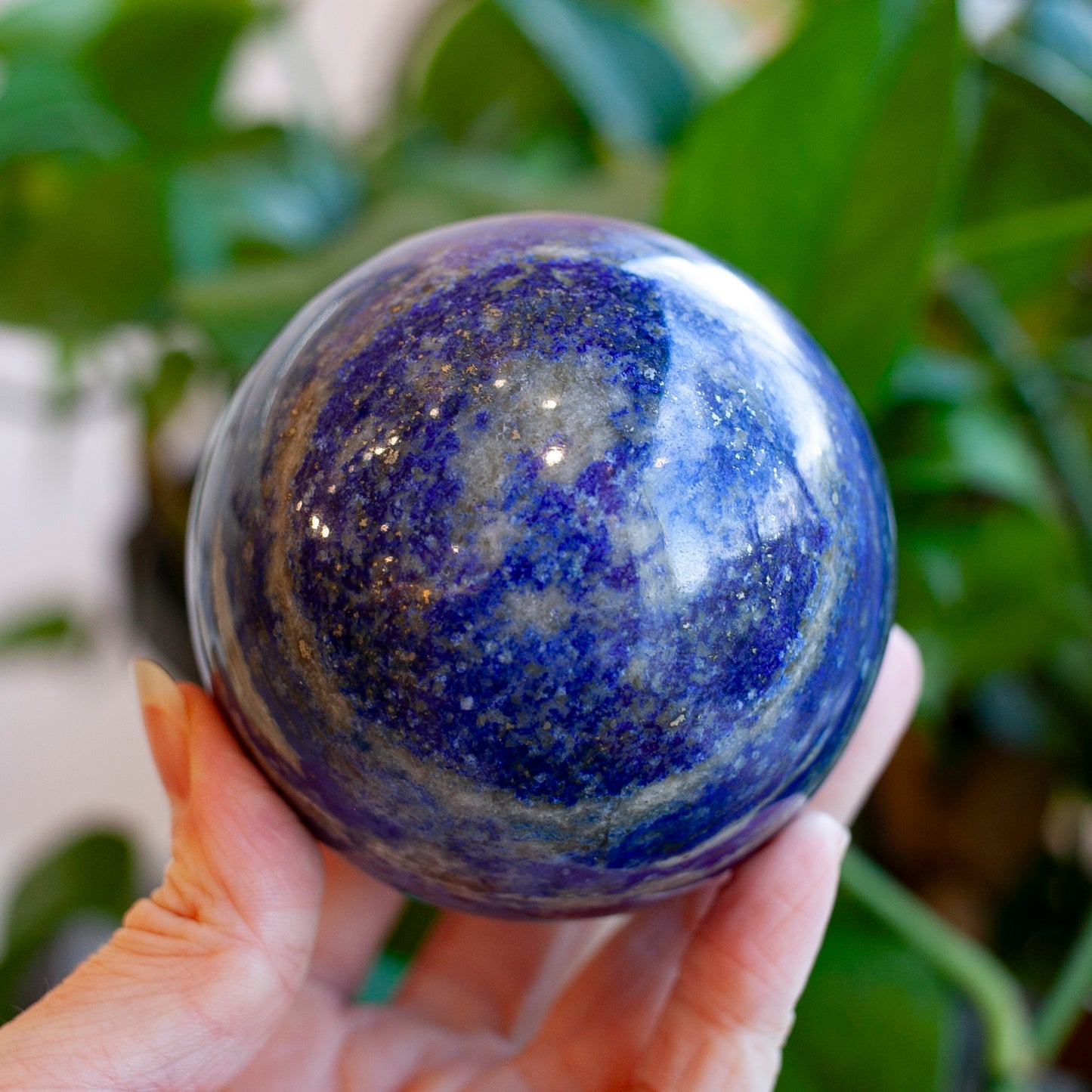 Lapis Lazuli Sphere, 75mm