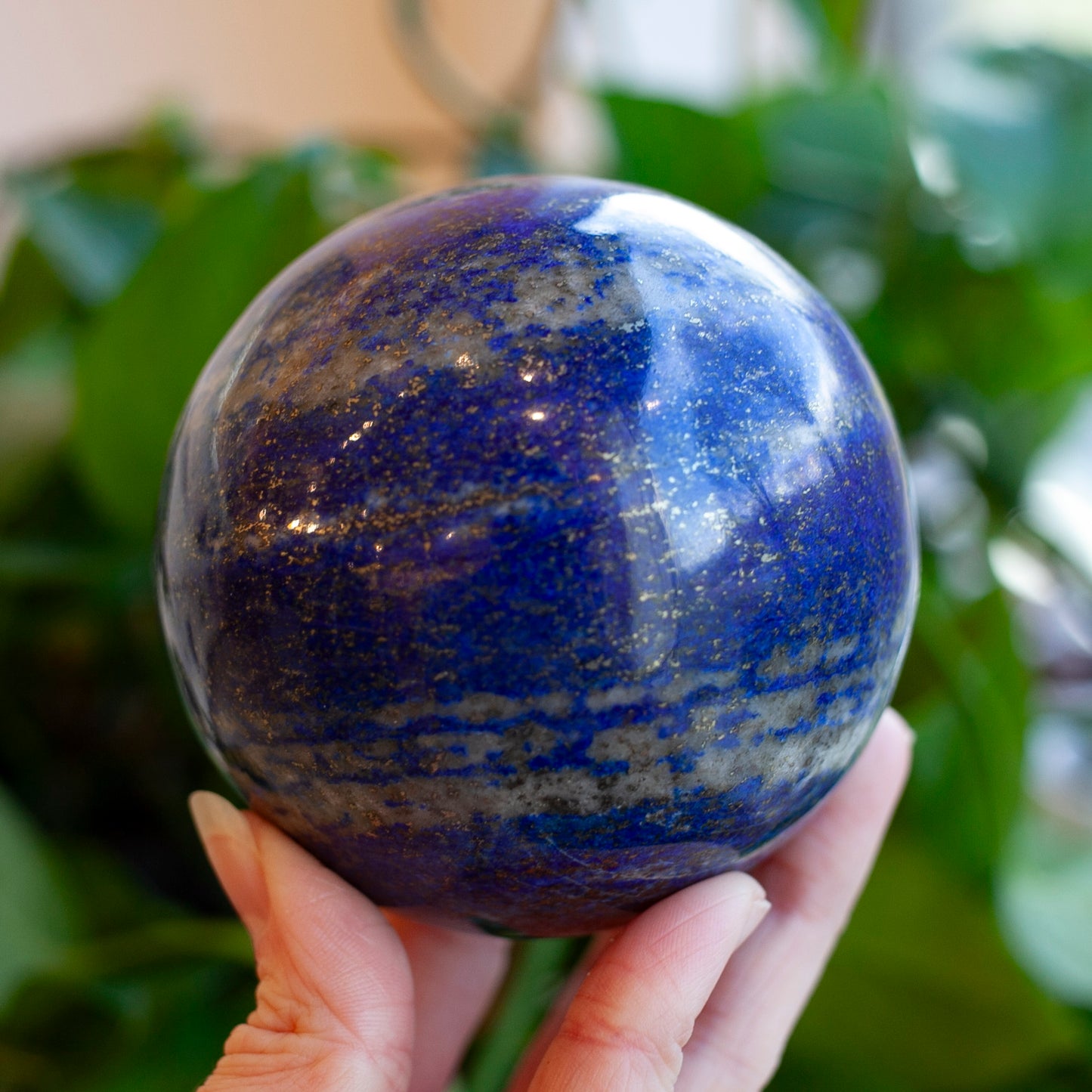 Lapis Lazuli Sphere, 80mm