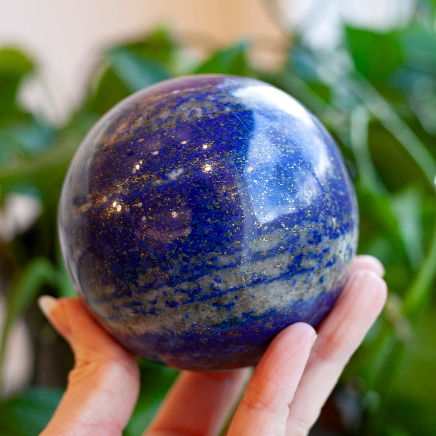 Lapis Lazuli Sphere, 80mm