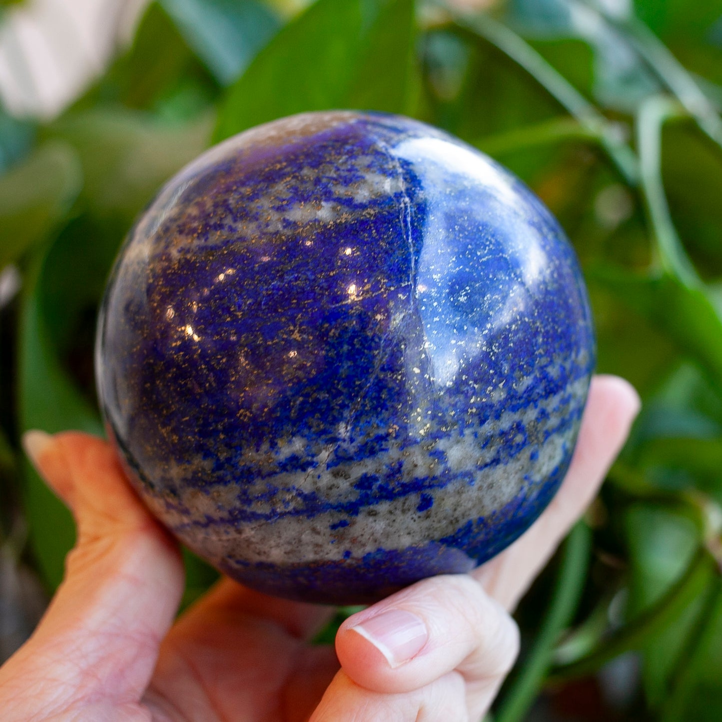 Lapis Lazuli Sphere, 80mm