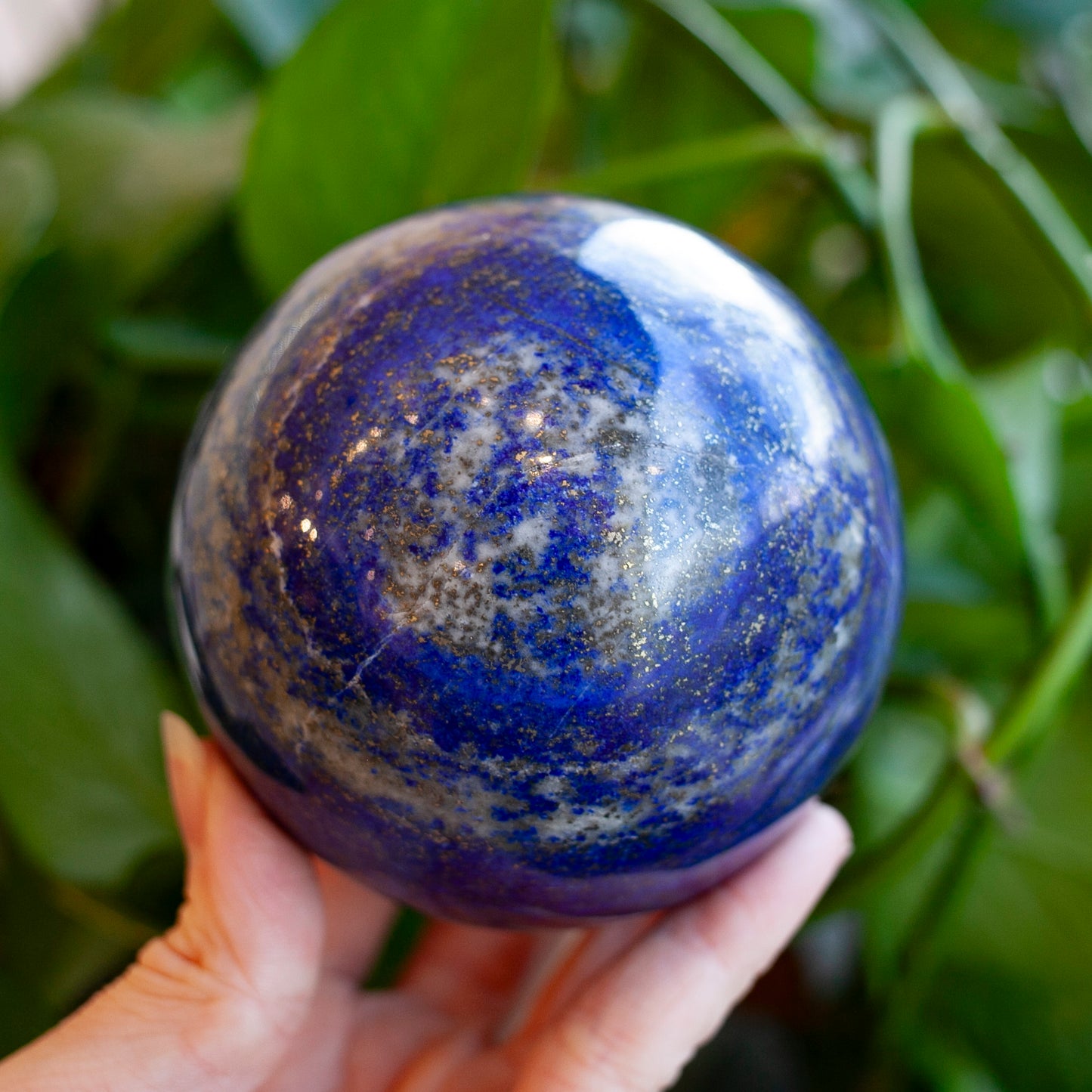 Lapis Lazuli Sphere, 80mm