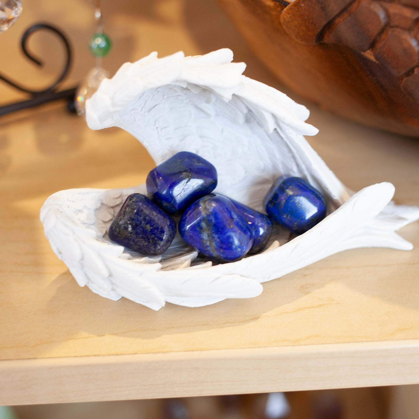 Lapis Lazuli Stone, Grade A