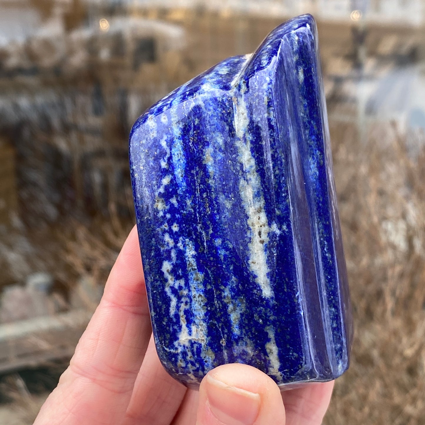 Lapis Lazuli Freeform