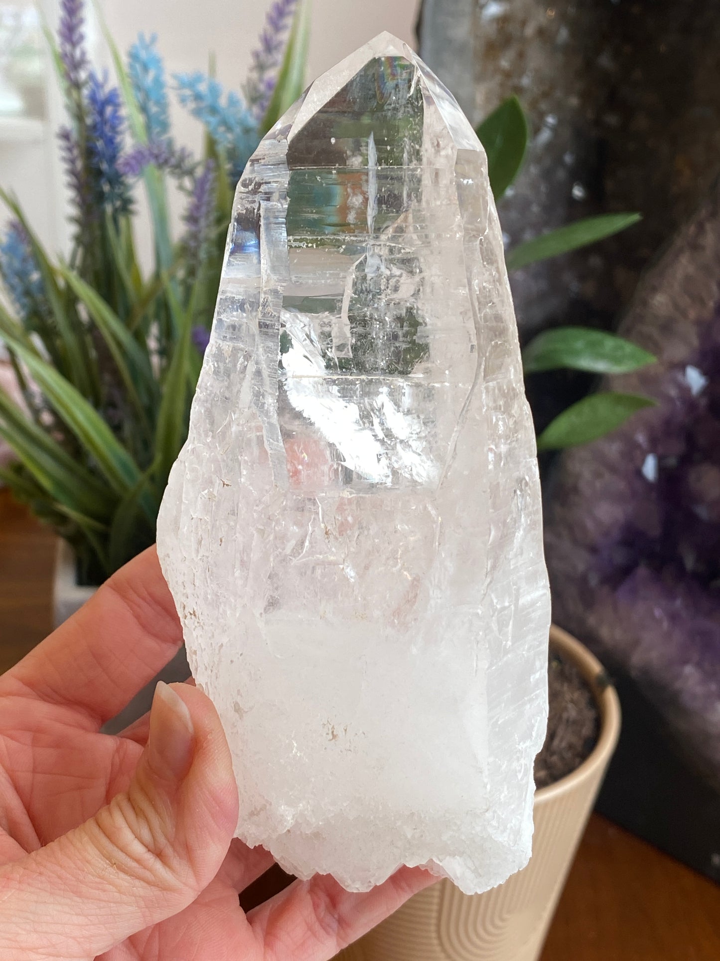 Lemurian Quartz