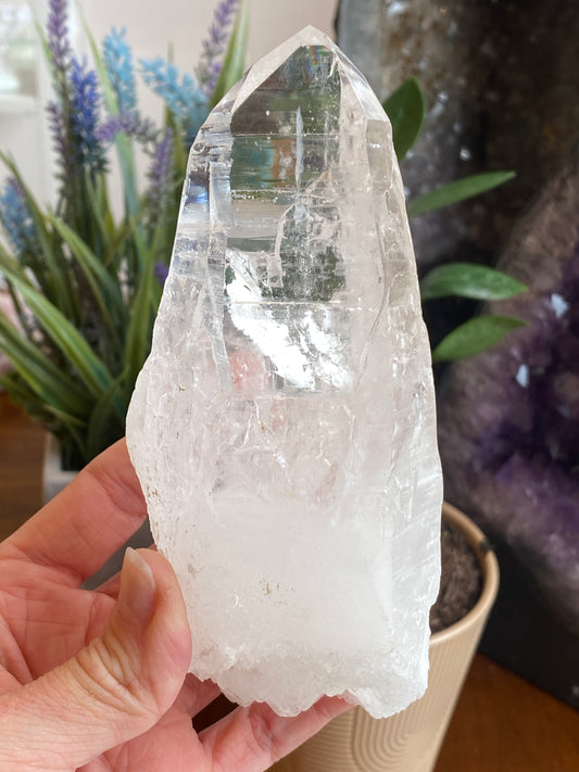 Lemurian Quartz
