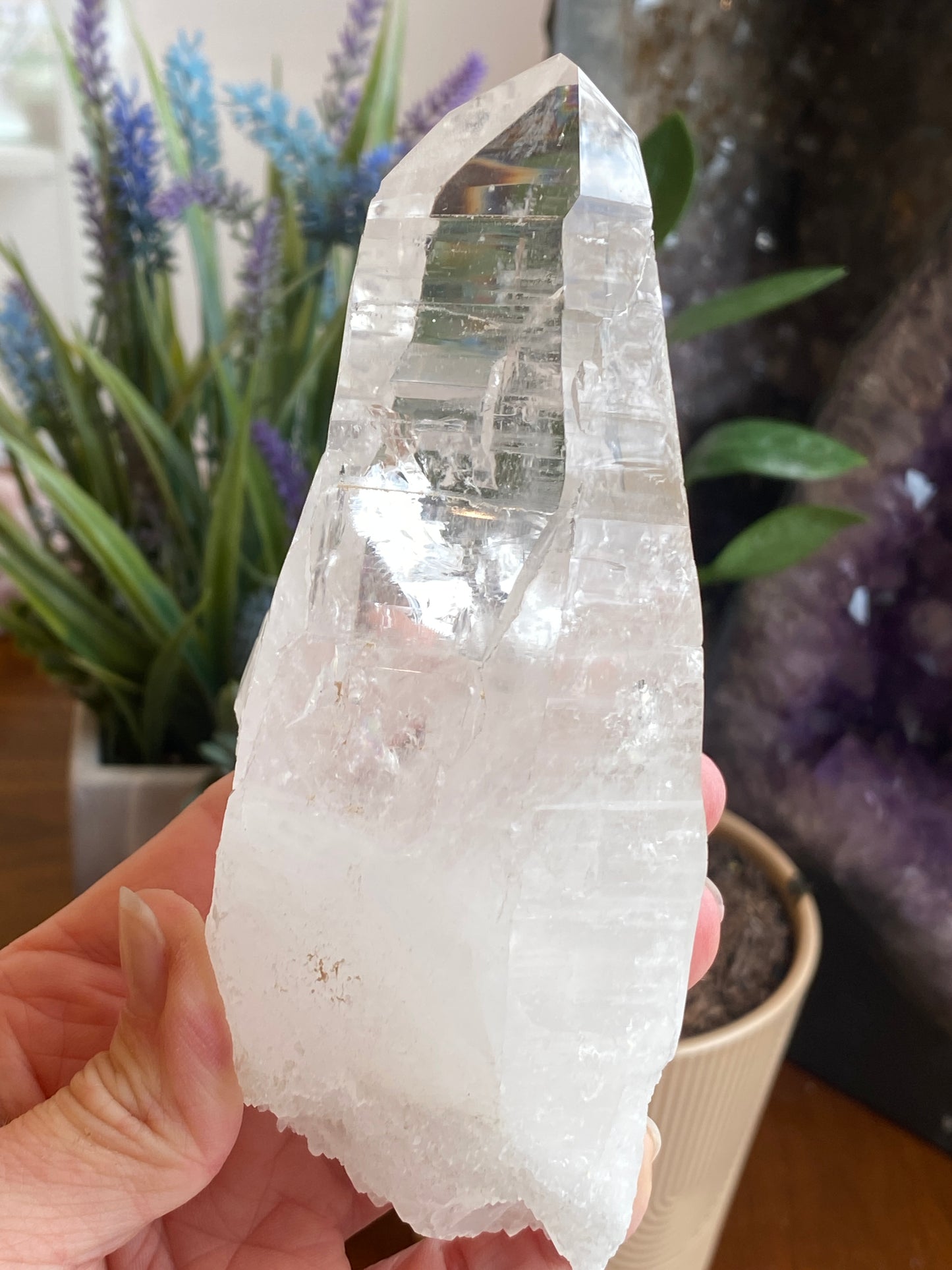 Lemurian Quartz
