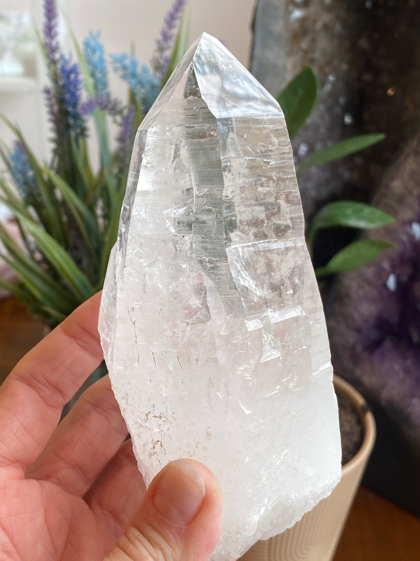 Lemurian Quartz