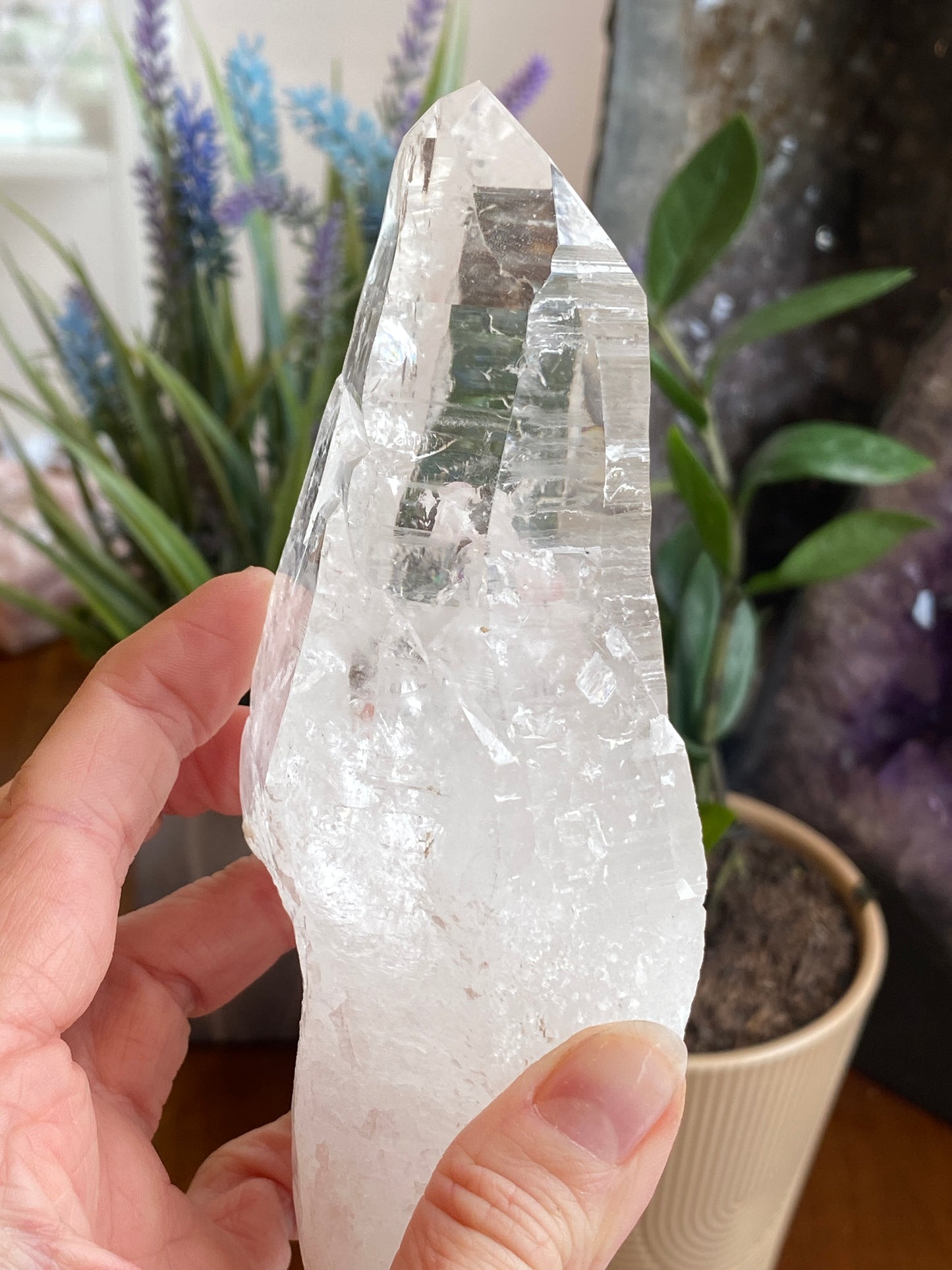 Lemurian Quartz