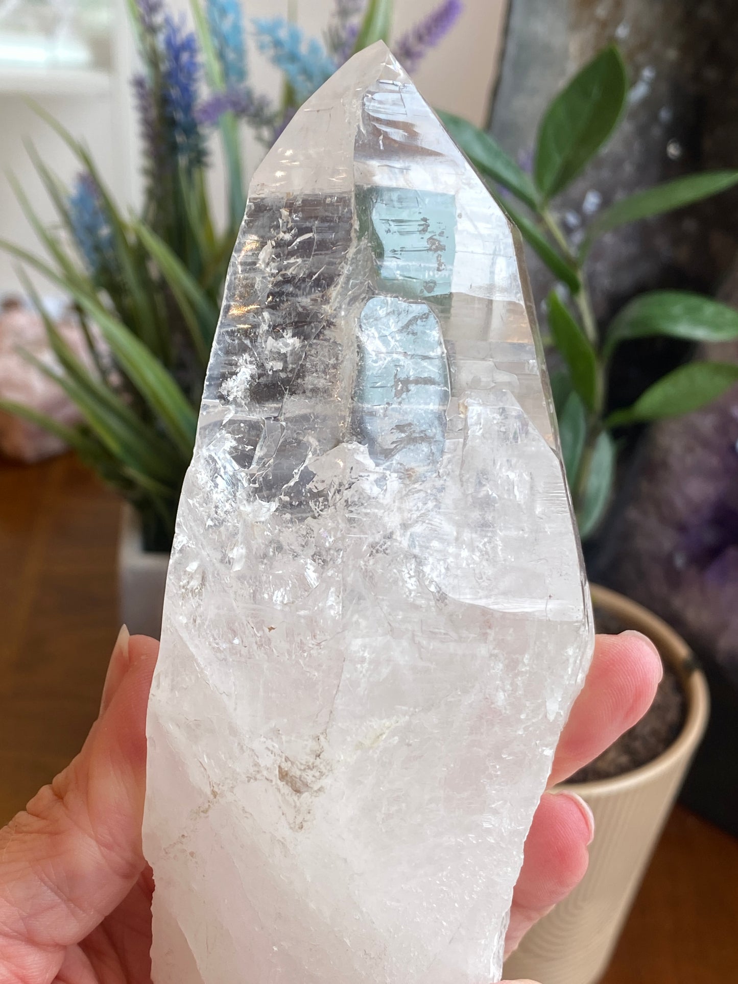 Lemurian Quartz