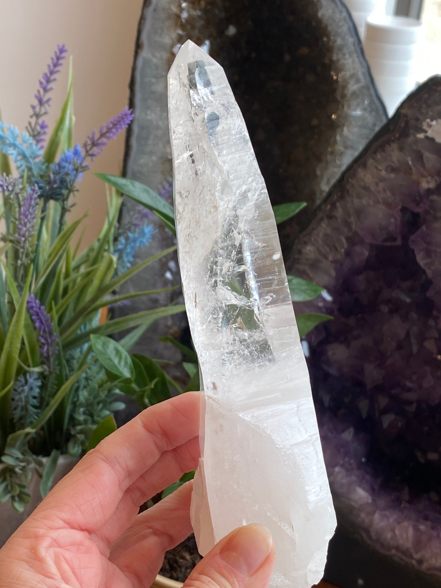 Lemurian Quartz