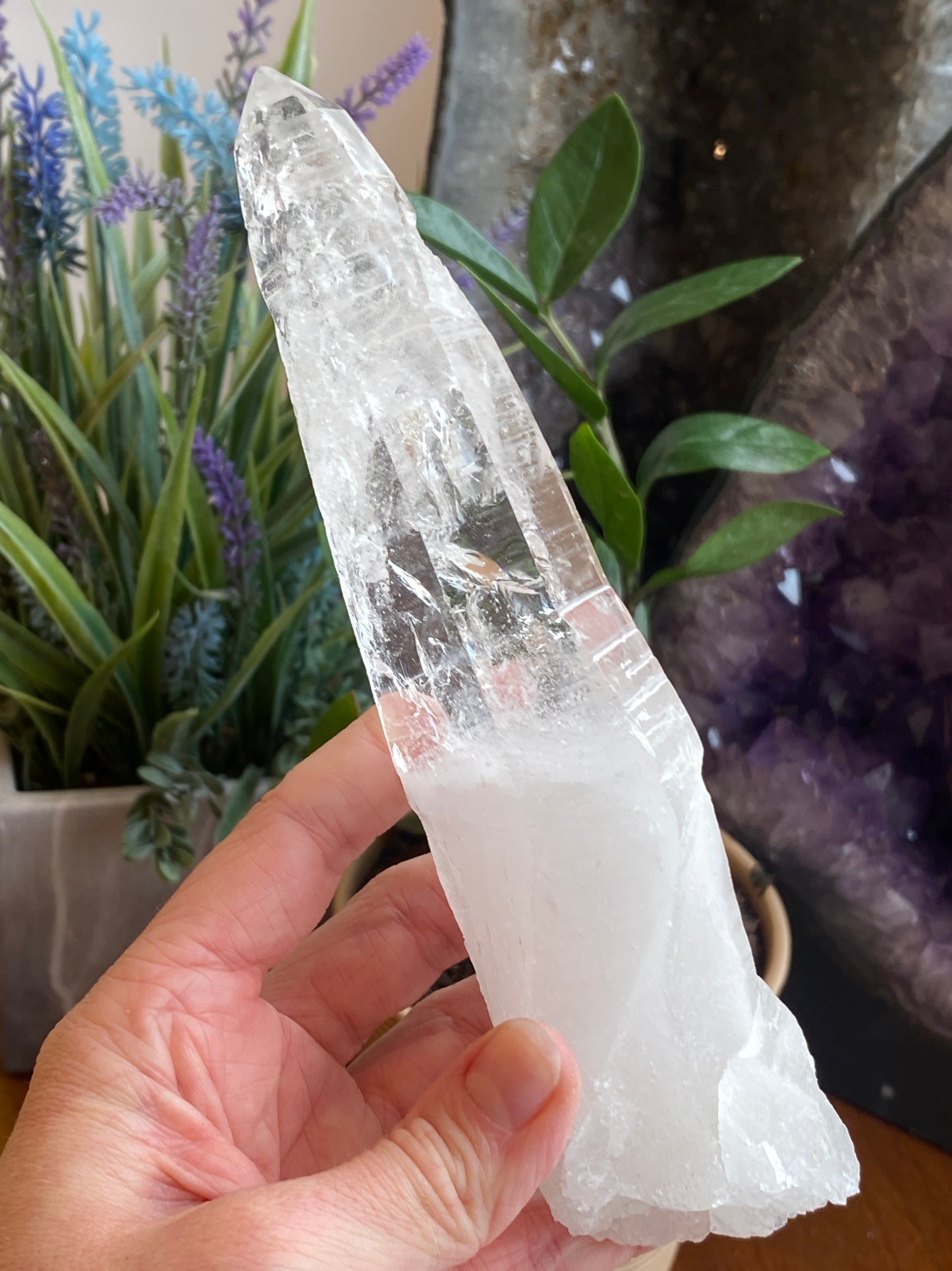 Lemurian Quartz