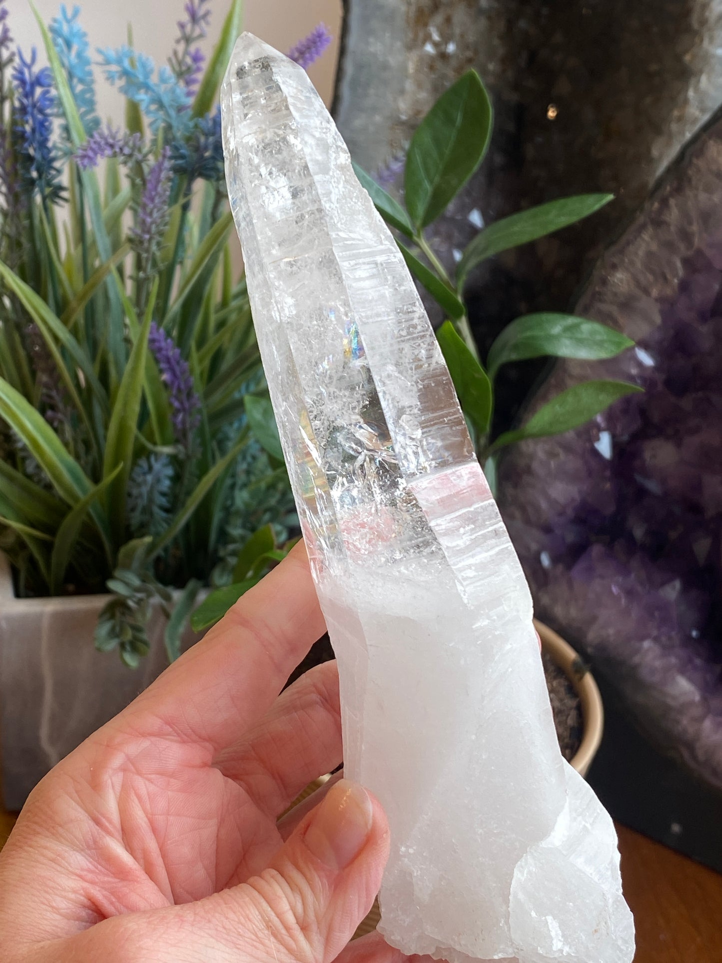 Lemurian Quartz