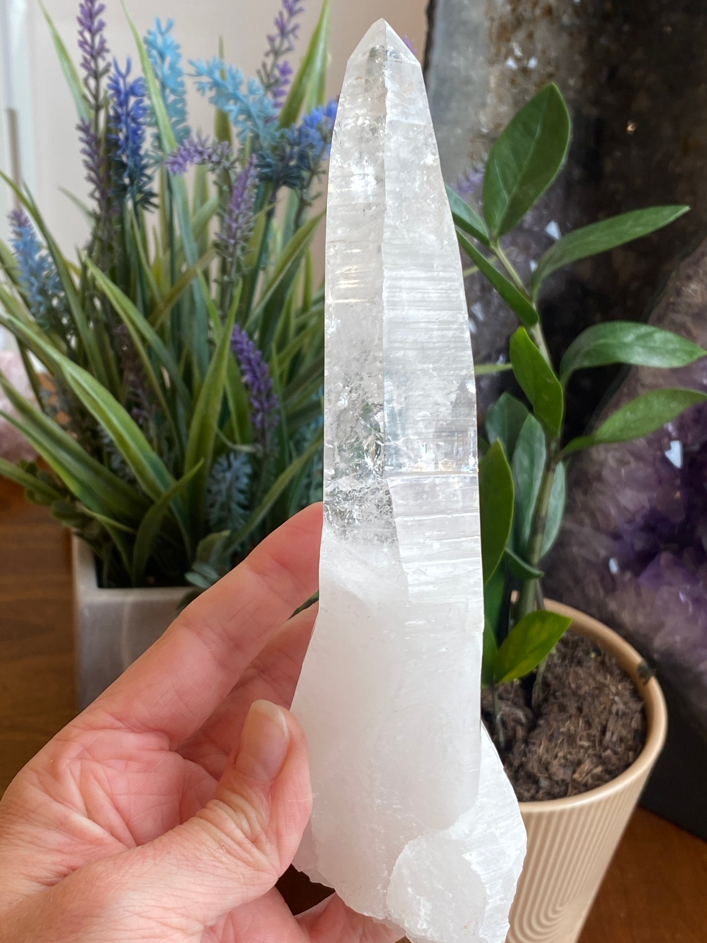Lemurian Quartz