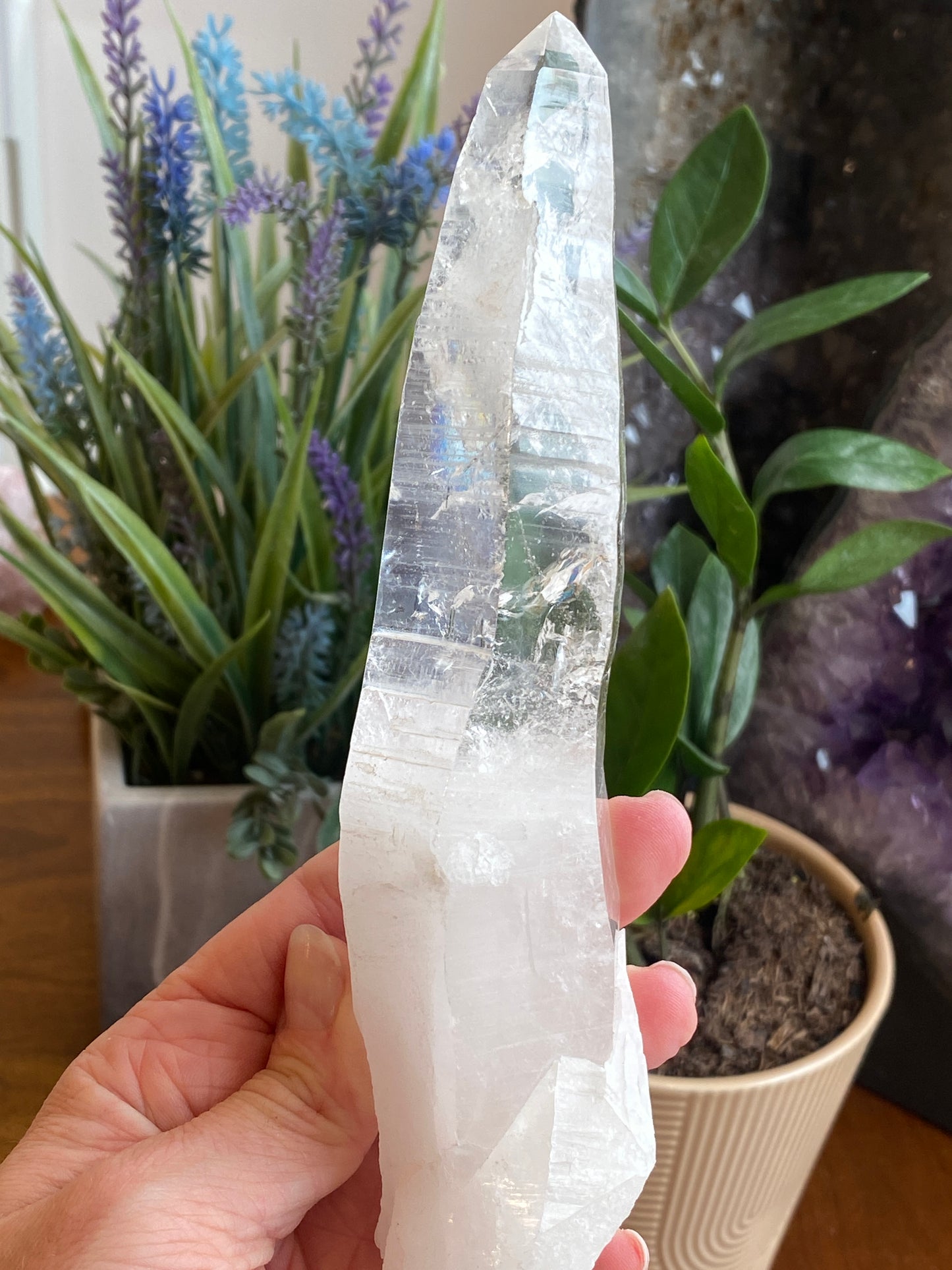 Lemurian Quartz