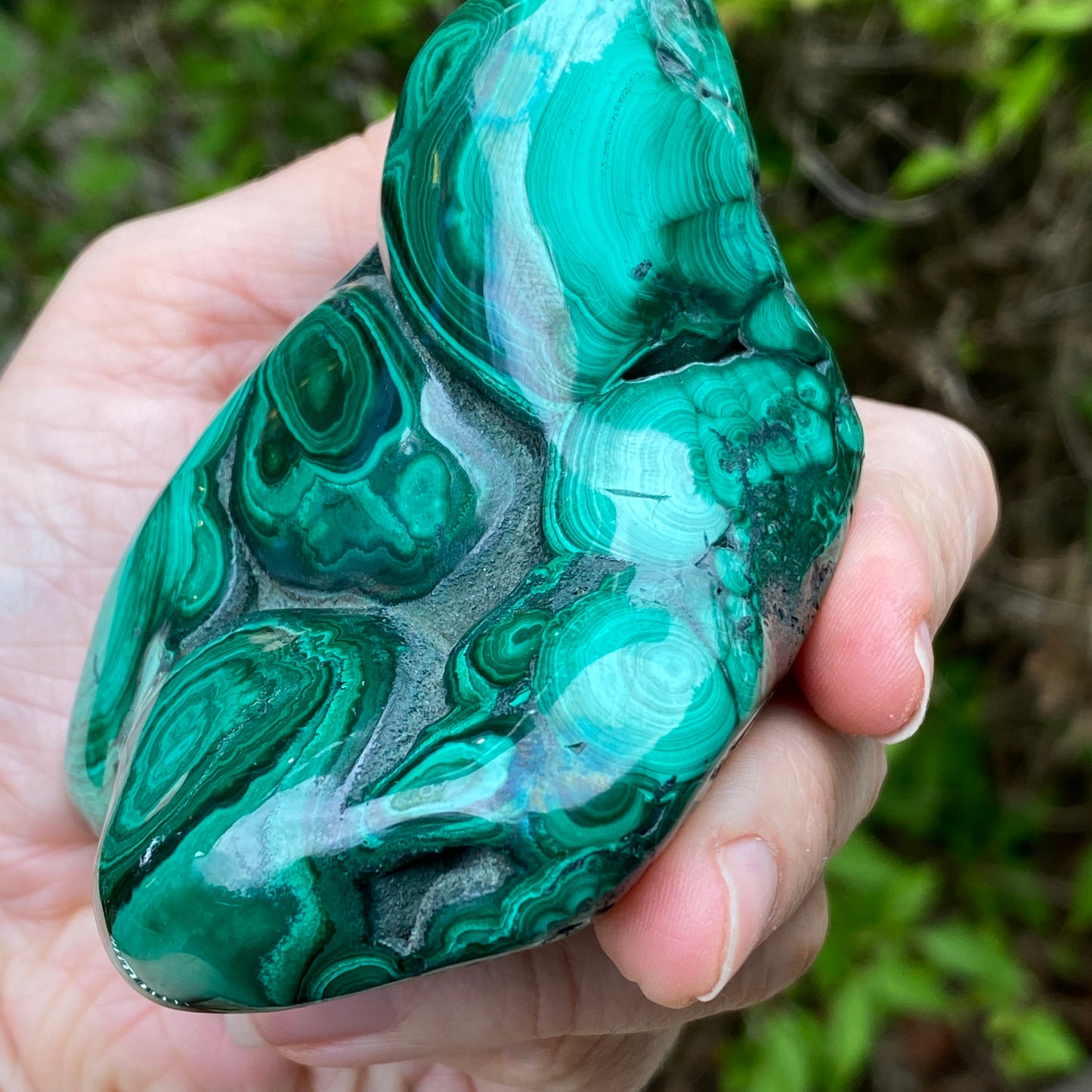 Malachite Freeform