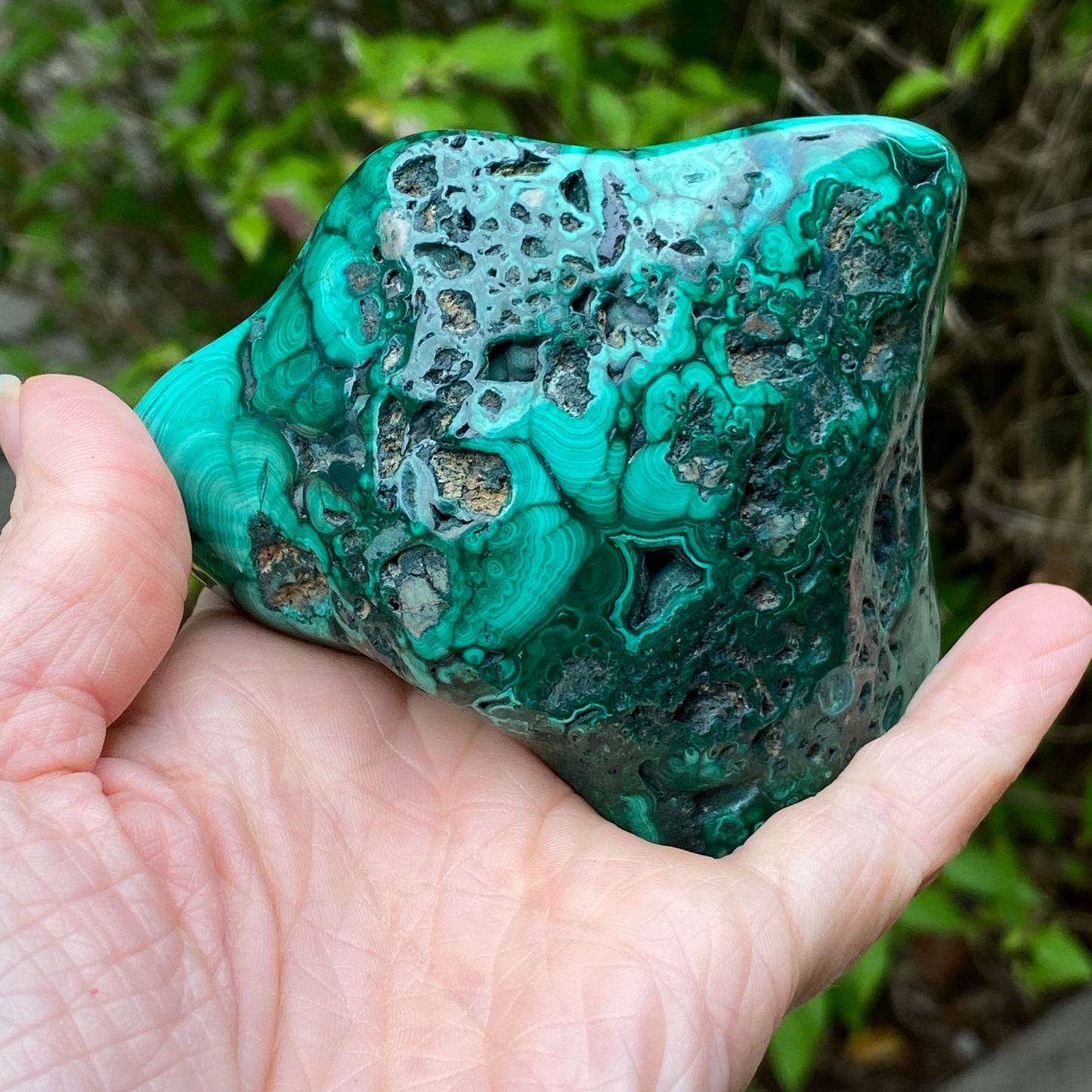 Malachite Freeform