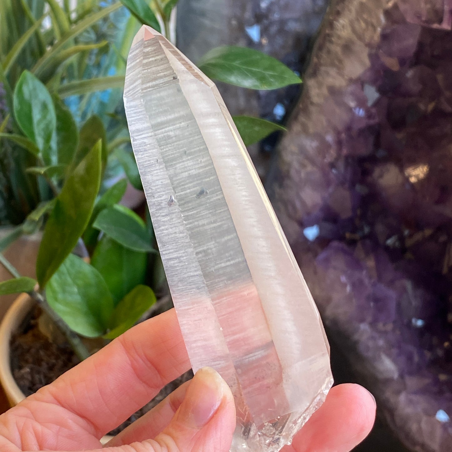Lemurian Quartz