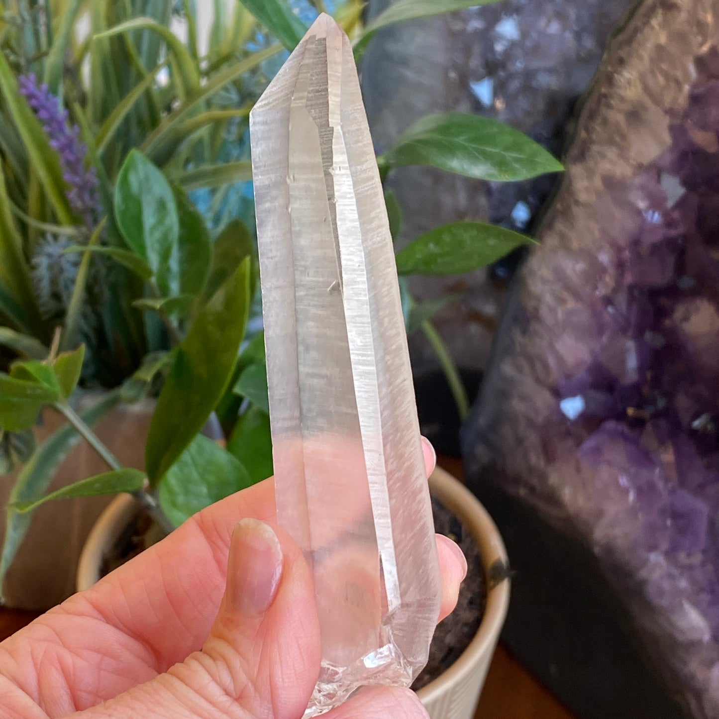 Lemurian Quartz