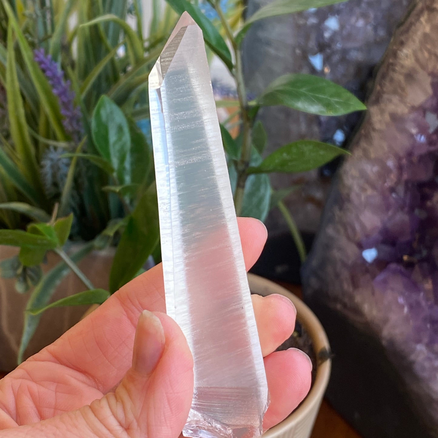 Lemurian Quartz