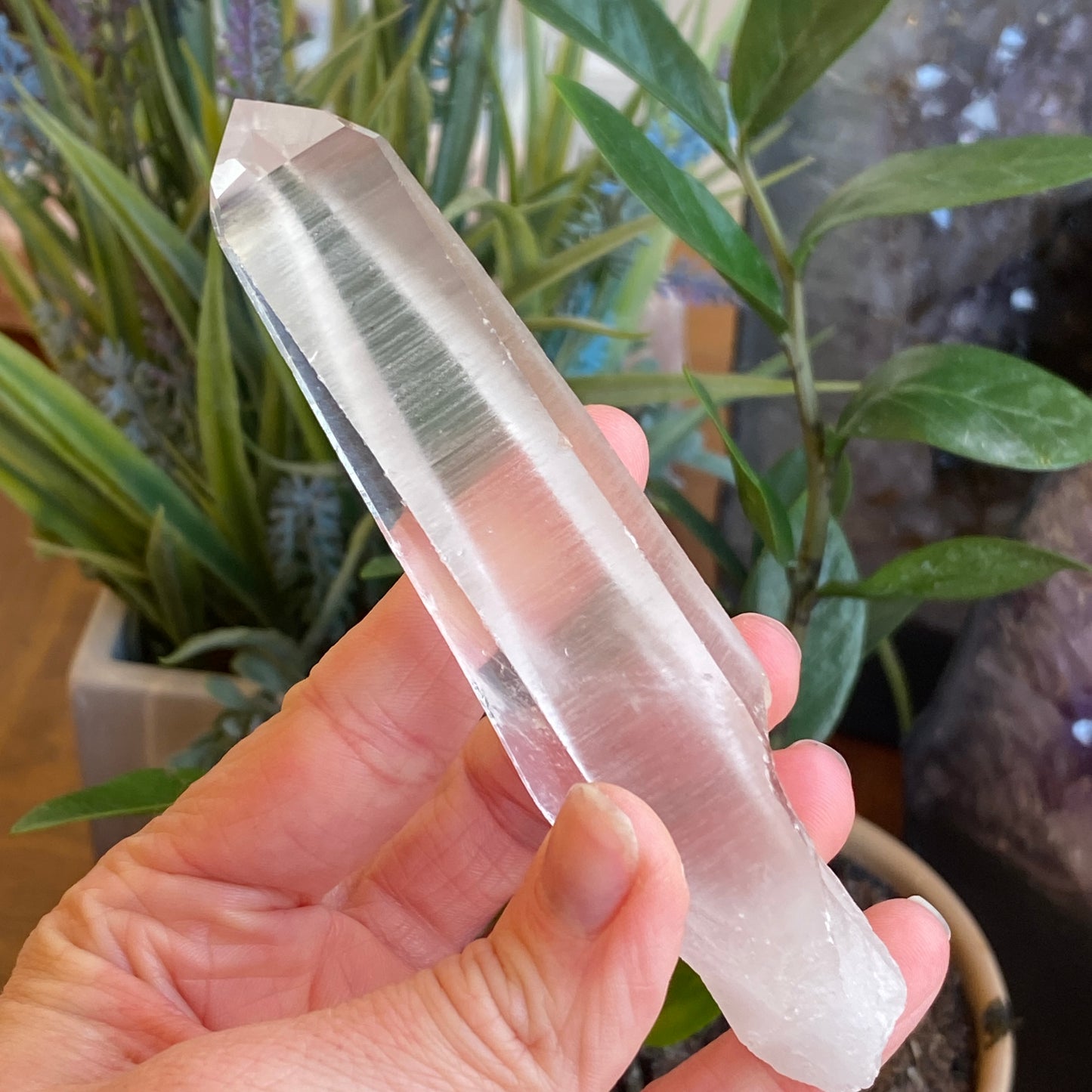 Lemurian Quartz