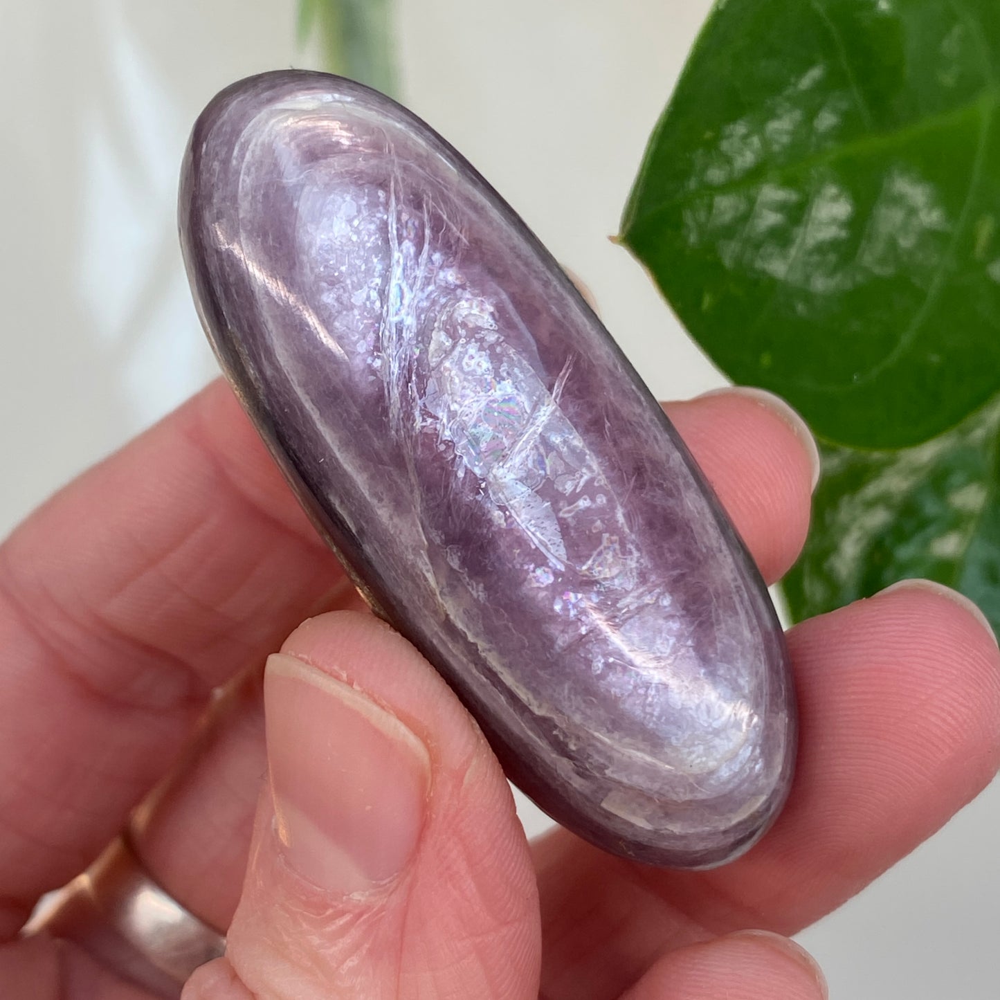 Gem Lepidolite Shiva