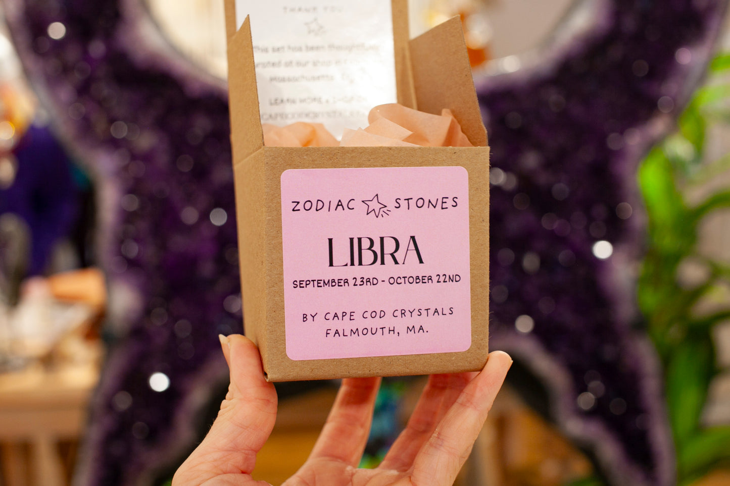 Libra Stone Set