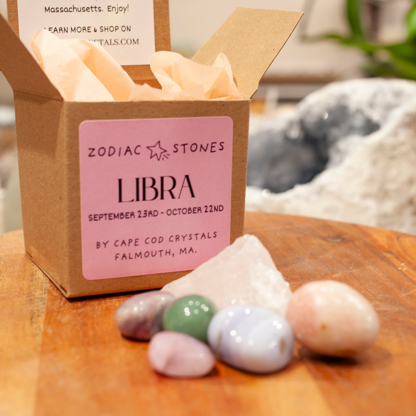 Libra Stone Set