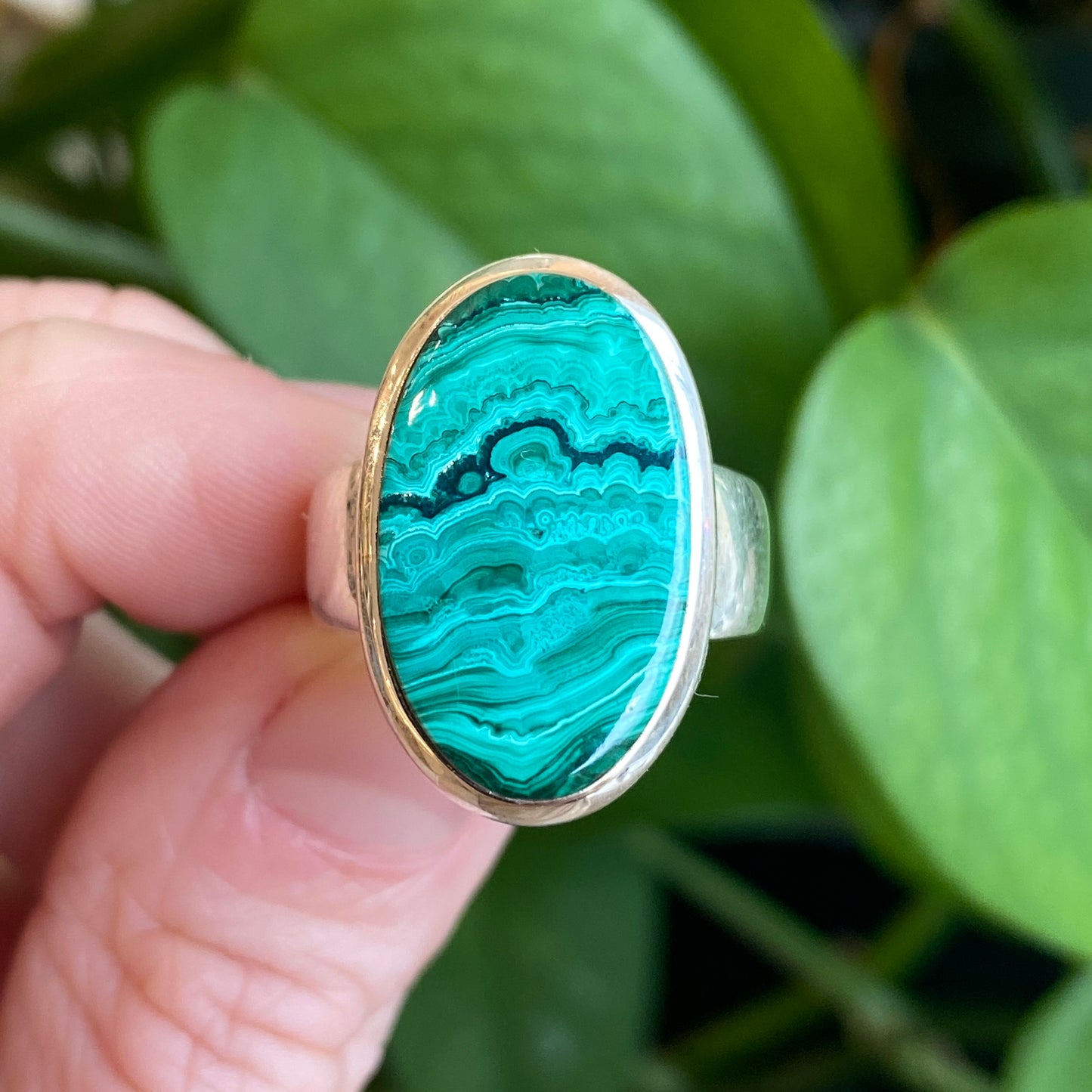 Copy of Malachite Ring, Size 7
