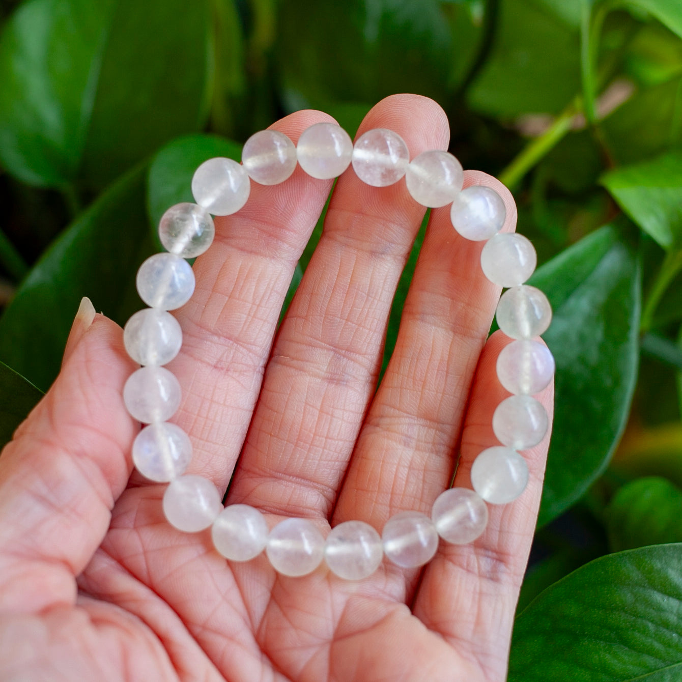 Blue Moonstone Bracelet