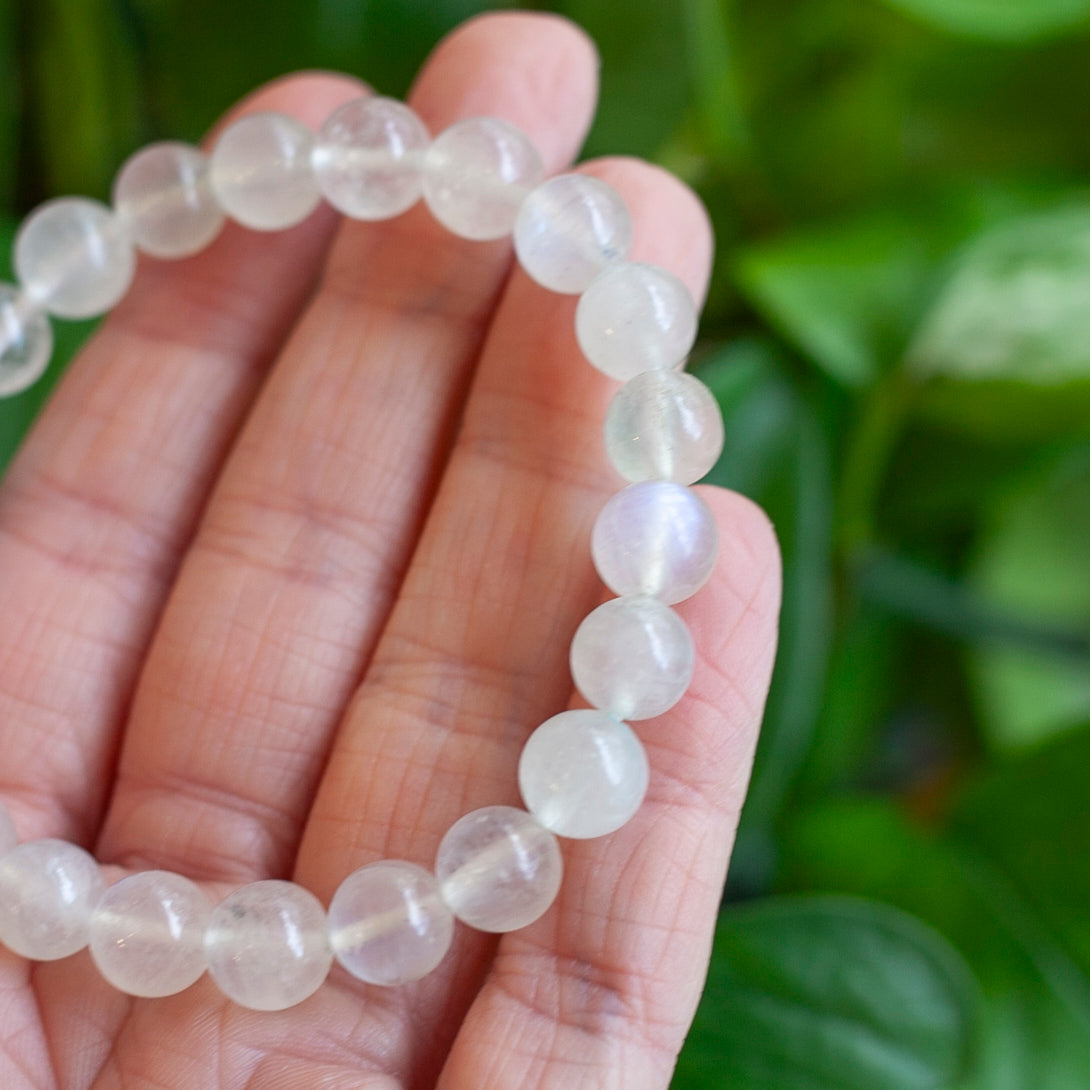 Blue Moonstone Bracelet