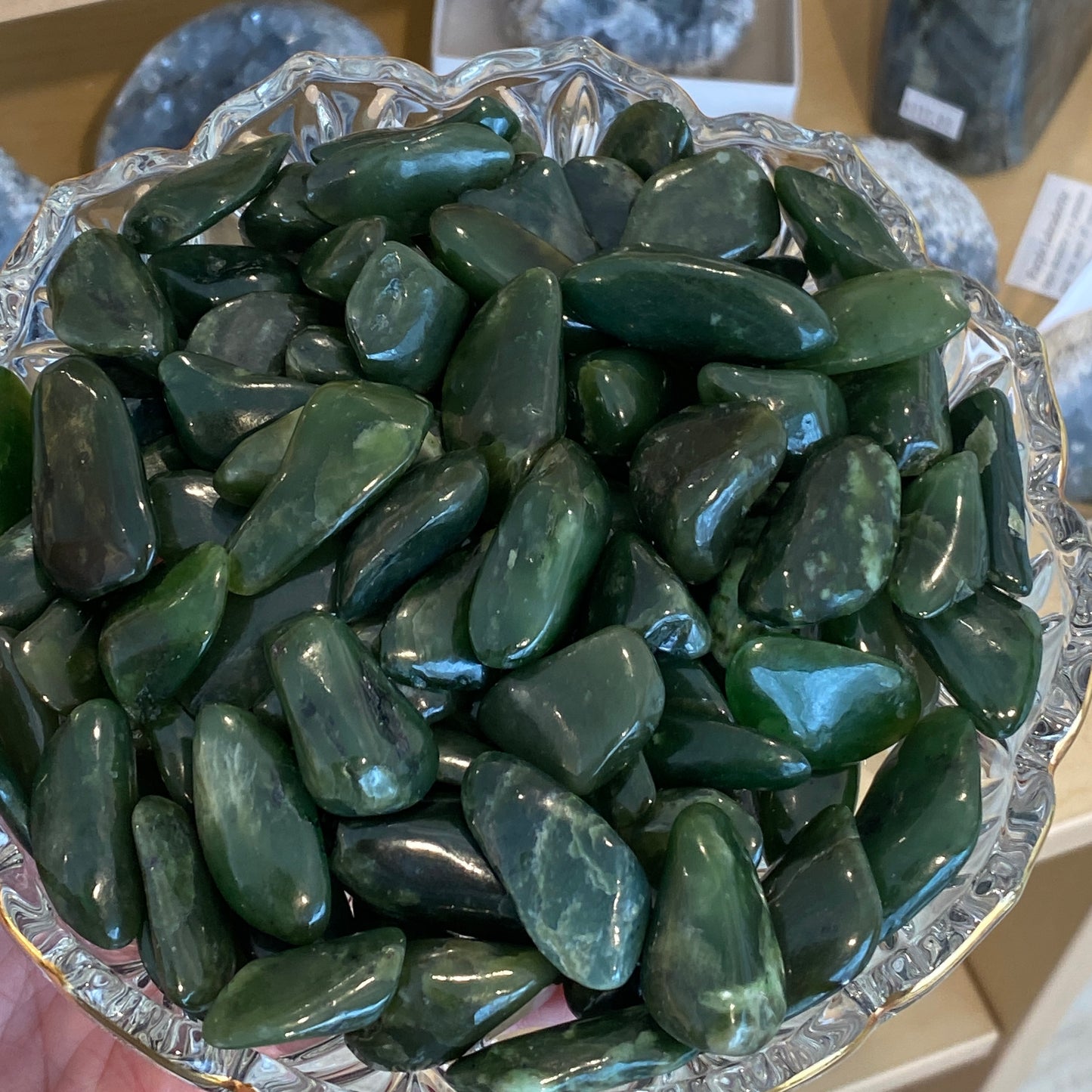 South African Nephrite Jade Stone