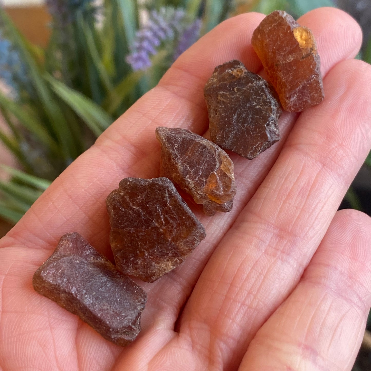Spessartine Garnet, Orange Garnet