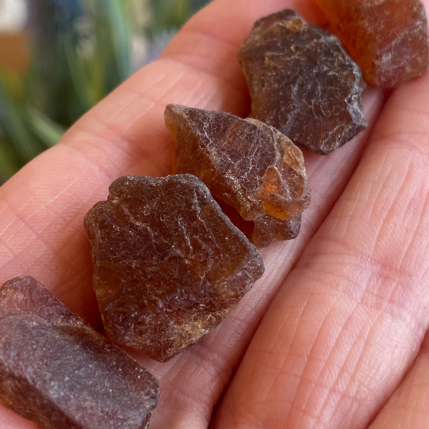 Spessartine Garnet, Orange Garnet