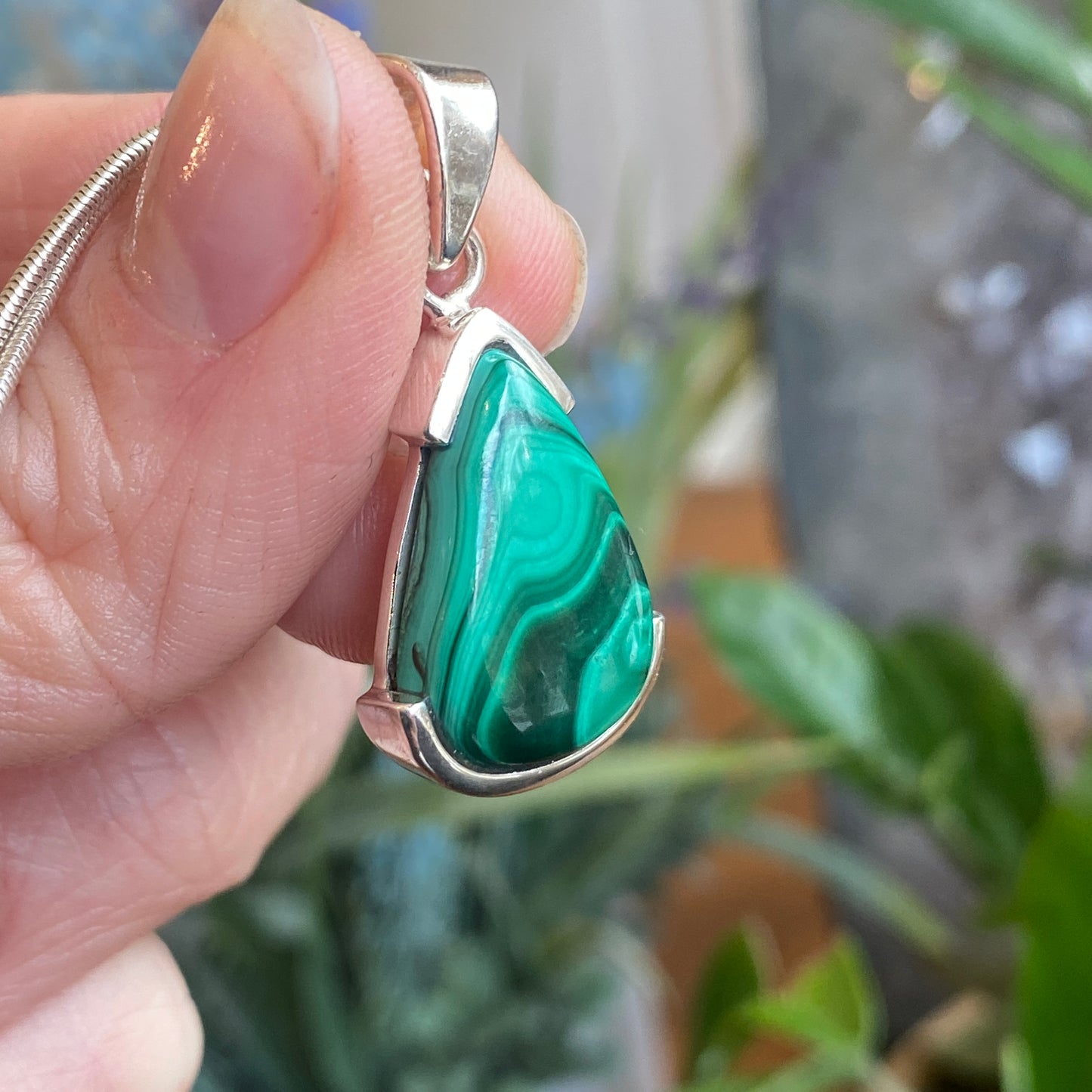 Malachite Pendant